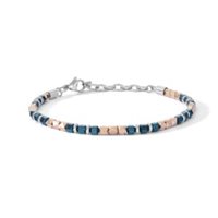 Armband Comete Herr MINERAL in Stahl Ematite UBR 1226 - UBR 1226